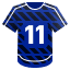 Maghnes Akliouche: 1+ goals logo