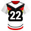 David Raum: 1+ goals logo