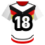 Jamie Leweling: 1+ goals logo