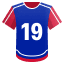 Frantzdy Pierrot: 3+ shots on target logo