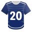 Ritsu Dōan: 1+ goals logo