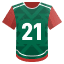 César Huerta: 2+ goals logo