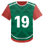 Gilberto Mora: 1+ goals logo