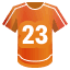 Mark Flekken: 5+ saves logo