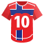 Jens Hauge: 1+ goals logo
