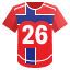 Julian Ryerson: 1+ goals logo