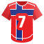 Patrick Berg: 1+ goals logo