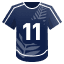 Chris Wood: 1+ goals logo