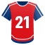 César Yanis: 1+ goals logo