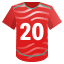 Bernardo Silva: 1+ goals logo