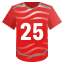 Nuno Mendes: 1+ goals logo