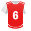Denis Zakaria: 4+ shots logo