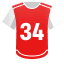 Granit Xhaka: 2+ shots logo
