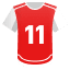Ruben Vargas: 3+ shots on target logo