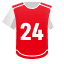 Elias Saad: 1+ goals logo