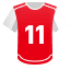 Ismaël Gharbi: 1+ goals logo