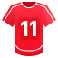 Yunus Akgün: 2+ shots on target logo