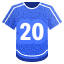 Maximiliano Araújo: 3+ shots on target logo
