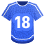 Nicolás  de la Cruz: 1+ shots on target logo
