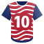Alejandro Zendejas: 4+ shots on target logo