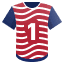 Matt Turner: 5+ saves logo