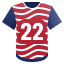 Tim Weah: 1+ goals logo